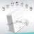 Sharper Image Último Sueño White Noise Sound Machine Para Ad