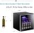 Antarctic Star Refrigerador De Vino/gabinete De 1.6 Pies Cúb