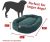 Villa Perro Bagel Bed De Majestic Pet Products