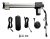 Okin Refined-r Reclinable Motor Modelo Jldq-1a Y Jldq-11 Par