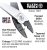 Klein Tools 80141 Set De Herramientas Con Cuchillo Para Uso