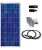 Samlex America (ssp-150-kit) Kit De Panel Solar De 150 W Con