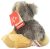 Aurora Felpa Mini Flopsie Cutie Yorkie 8  Por Aurora