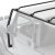 Smittybilt 76713 Rack Src Techo Para 1997-2006 Jeep Wrangler