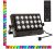 Luz Sansi 100w Rgb Led De Inundación Con El Enchufe, 16 Colo