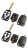 Carcasa Para Mando A Distancia Para Honda Odyssey 2011 2012