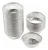 Papel De Aluminio Pie Pans – 100-pieza Redonda Desechables D