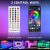 Luces Led Tira Para Dormitorio Rgb Navidad Neón Color Cambia