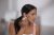Depiladora Portátil De Vello Facial Para Mujer, Rosegold