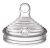 Nuk Reemplazo Simply Natural Pezones, Flujo Medio, 2pk