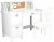Kidkraft Estudio Niños Escritorio Con Silla-white
