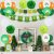 Decoración Kit Día Globos De San Patricio Con Trébol Afortun