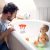 Cyfie Juguetes De Baño Para Niños, Bañera, Aro De Baloncesto
