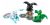 Bakugan Starter Pack 3-pack, Haos Nillious, Criaturas Transf