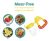 Baby Fruit Feeder Pacifier (2 Pack), Fresh Food Feeding Teet