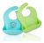 Baberos Para Bebés De Silicona – Impermeable, Fácil De Silic
