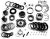 Ford Racing M7000a T-5 Kit De Reconstrucción, 94 Piezas