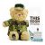 Zzz Osos Sgt. Sleeptight Ejército Oso De Peluche – La Felpa