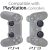 Fosmon [4] Conjunto De Stick Analógico Joystick Apretones De