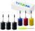 Yatunink Compatible Para Kit Canon Pg-245xl Cl-246xl Recarga