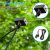 Joymor 95 Foot Kits Zipline Con La Carretilla Desmontable, 3