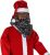 Gemmy – Papá Noel Negro Afroamericano Bailando Animado De Ta