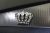 Bling Corona Del Emblema Del Coche, Accesorios Del Coche De