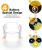 2 Columna Conjunto Globo Soporte Kit Arco Base Y El Polo 61
