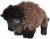 Wild Republic Bisonte Felpa, Animal Relleno, Juguetes De Pel