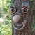 Decoración Para Exteriores Con Caras De Árbol, Diseño Divert