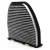 Filtro de aire cabina Mercedes Benz C300 3.0L 2010-2011