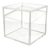 Cubo display de acrilico 8x8x8 cm