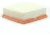 Filtro de aire Ford Fiesta 2010-2013 Diagonal