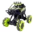 Carro Juguete RC Todo Terreno Giros 360° Rápido 4×4 Monstruo Escala The Brave