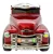 Bocina Camioneta Ford roja Portátil Digital LCD Inalámbrica Bluetooth ML FM TF USB AUX 2X3W Estéreo Pila Recargable