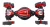 Carro Control Remoto y Sensorial 4X4 luces LED Sonido Ruedas Antiderrapantes Acrobático Torsión Todo Terreno Gira 360° Tornado Storm Stunt luminous
