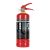 Extintor portátil recargable 1 kg, polvo tipo ABC, Truper