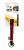 COLLAR XCH C/ULTRA GRIP Y BANDAS REFLEJANTES ROJO
