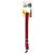 CORREA MED C/ULTRA GRIP Y BANDAS REFLEJANTES ROJO