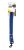 CORREA GDE C/ULTRA GRIP Y BANDAS REFLEJANTES AZUL