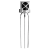 Fototransistor IR VS1838B