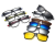 Lentes Clip On Hombre Modelo Deportivo Para Graduar