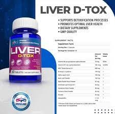 Liver D-tox – Prime Pharmaceutical