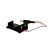 Holder De Bateria 9V Con Plug 2.51mm