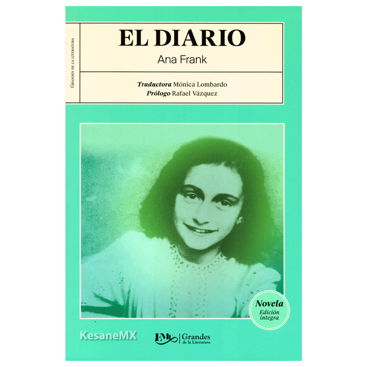 Diario de ana frank Libro Grandes de la literatura integra
