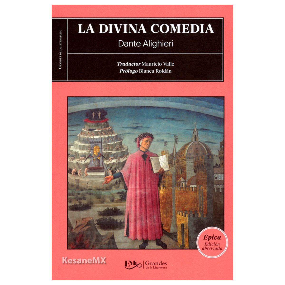 Divina comedia (La) Libro Grandes de la literatura Integra