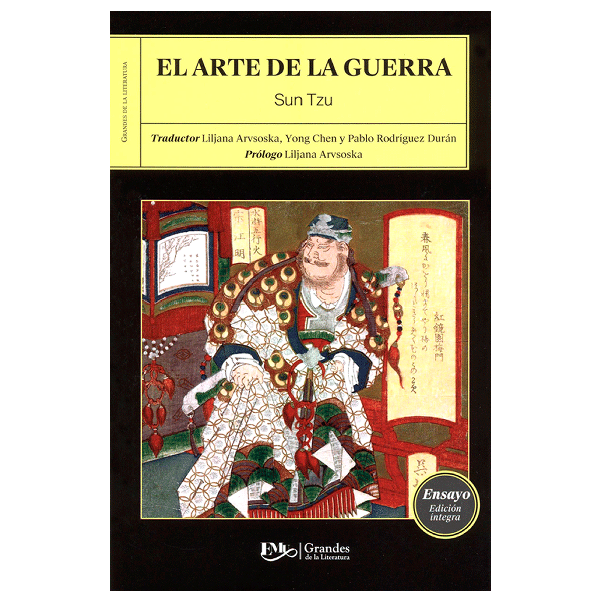 Arte de la guerra (El) Libro Sun Tzu Grandes de la literatura integra