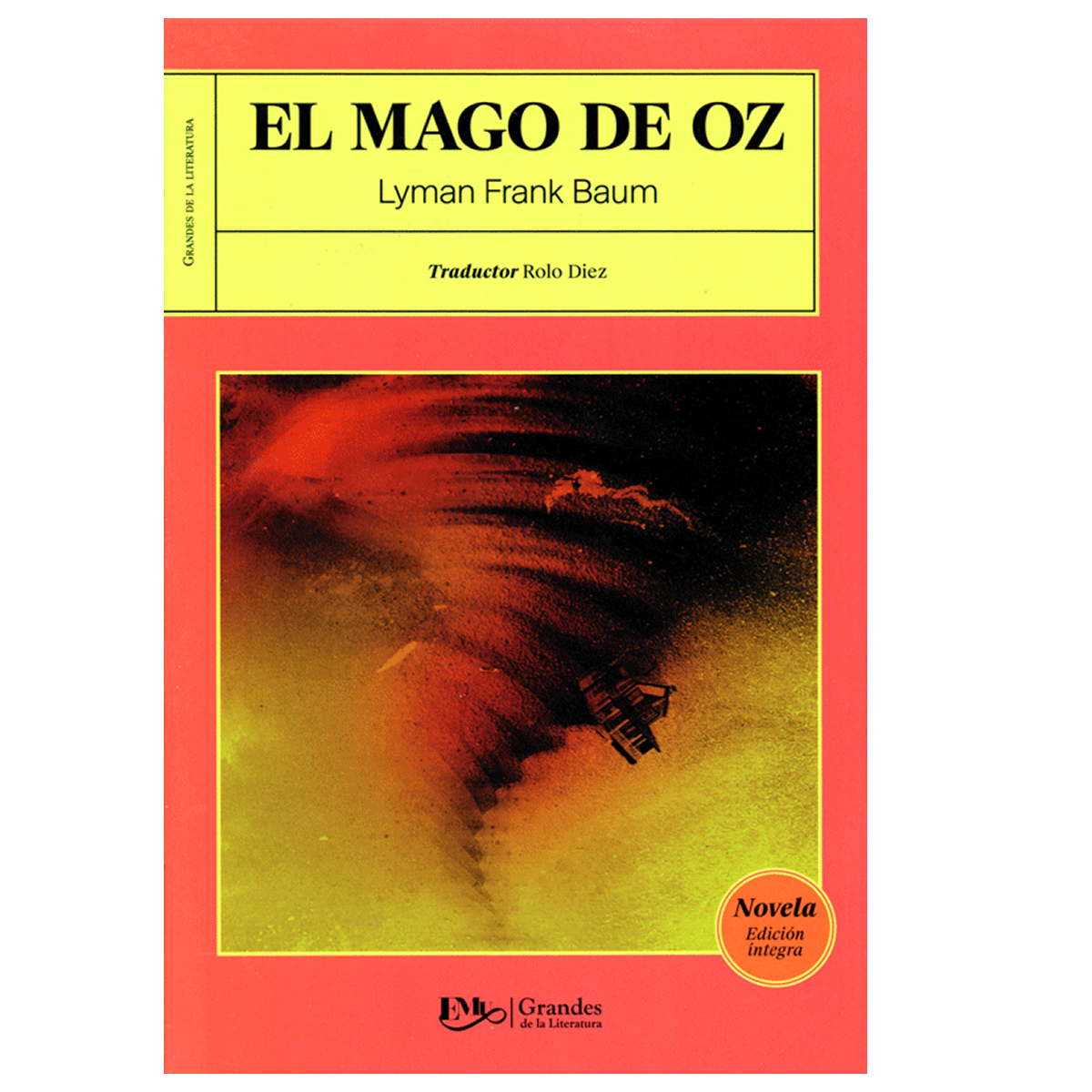 Mago de Oz Libro Lyman Frank Baum Grandes de la literatura Integra