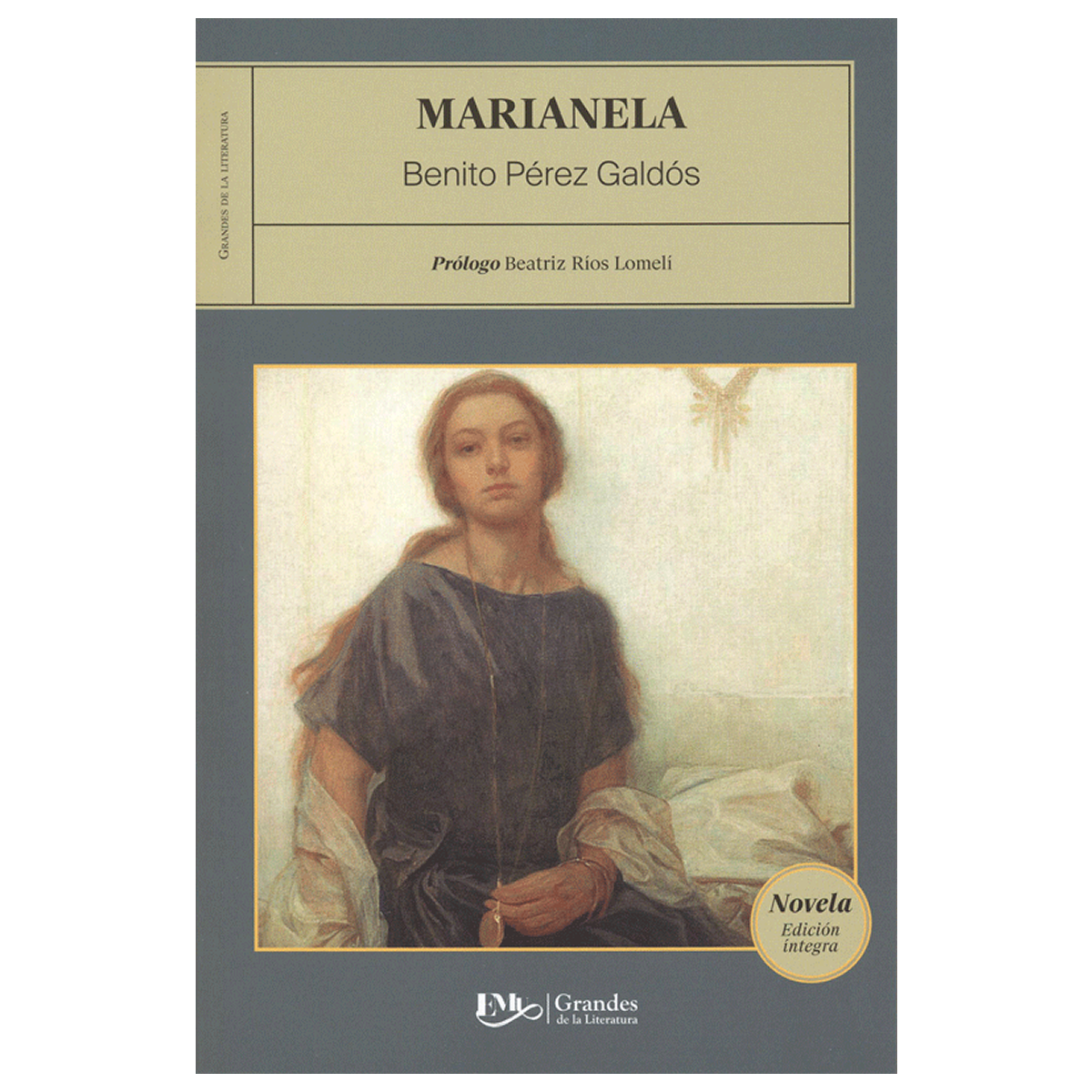 Marianela Libros Benito Perez Galdos Grandes de la literatura Integra