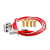 Kit de Hot End con Termistor de 100k y 4 boquillas de impresora 3D